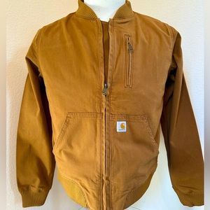 Carhartt Women’s Rugged Flex Relaxed Fit Canvas Jacket, size Medium.